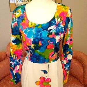 Fabulous Vintage Maxi Dress